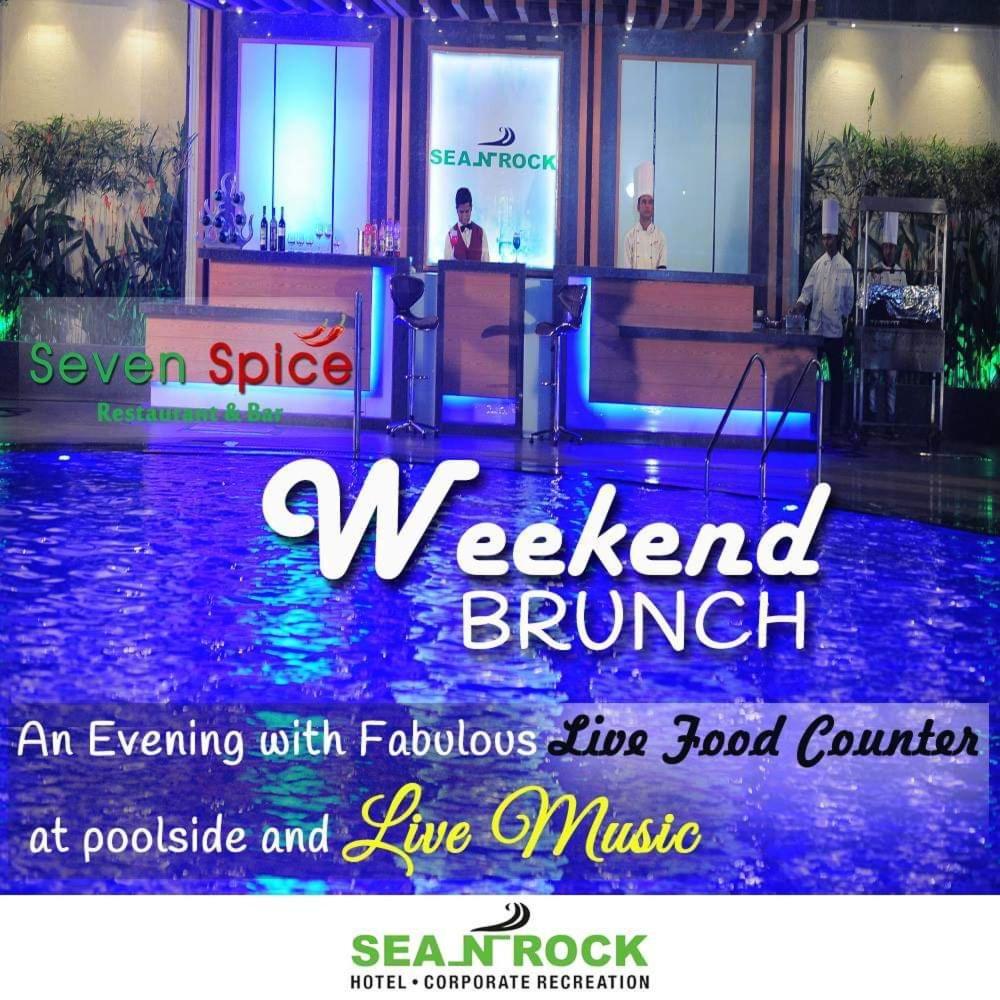 Hotel Sea N Rock Thane Exterior photo