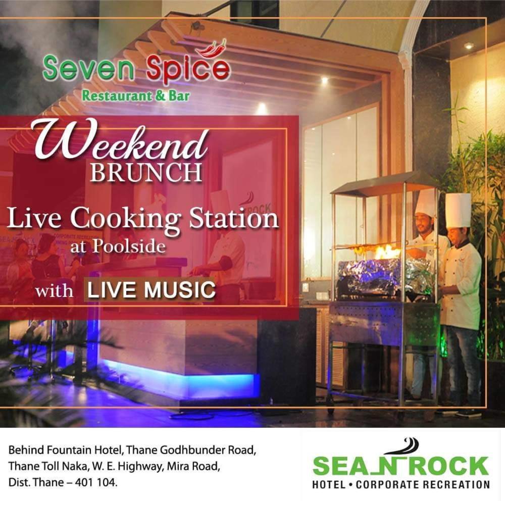 Hotel Sea N Rock Thane Exterior photo