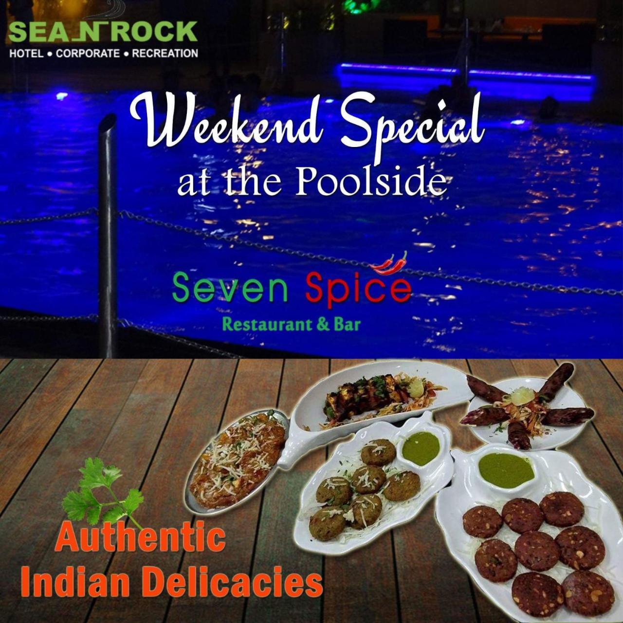Hotel Sea N Rock Thane Exterior photo